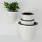 6-Packs Self Watering Hanging Planter Colorful Flower Pot for Home - S
