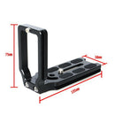 MPU100 Universal Bracket Quick Release L Plate for Camera Ball Heads