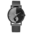 Fashion Quartz Watch Unisex Watches Ladies Girls Wrist Watch Female Clock B