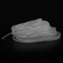 6mm 1/4" OD 33 Ft PE Desktop PC Manage Cord Spiral Cable Wire Tube Wrap Cle
