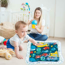 Cartoon Soft Baby Ice Pad Large Inflatable Prone Pat Water Play Cushion