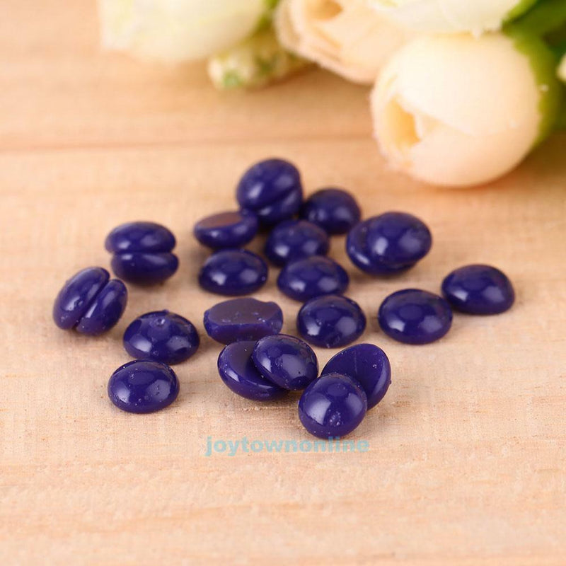 100g Depilatory Hard Wax Beans Pellet Waxing No Strip Bikini Film Hair Removal