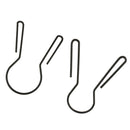 2 Pack Camera Lens Filter Wrench Spanner Removal Tool for 43-72mm UV CPL ND