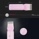 Hair Dye Bottle Applicator Graduated Brush Dispenser Hair Coloring Styling Tools