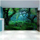 3*5ft Green Jungle Forest Photography Backdrop Studio Props Photo Backgroun F8A1