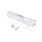 Wraptastic Food Wrap Dispenser Plastic Metal Wrap Food Tools Kitchen D8A5