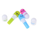 Portable Capsule Shaped Travel Pill Box Medicine Plastic Case Drug Container Bj