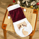 Christmas Wine Bottle Cute Cover Gift Bag Dinner Home Party Xmas Table OrnaS Hn