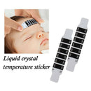 4pcs Baby Infants Thermometer Forehead Strip Head Body Temperature Monitor