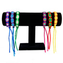 6 Colorful Handmade Braided Thread Friendship Bracelets Ankle Bracelet Wristband