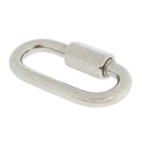 Stainless Steel Quick Links Oval Carabiner Cable Shackle Connector 8mm
