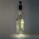 10LED Cork String Fairy Light Waterproof Wedding Party Decor Lamp (White)