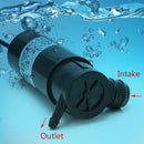 DC 12V 36W Submersible Water Pump 10m 400L/H Car Wash Bath Fountain new