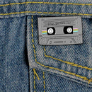 Creative Recording Tape Pin Brooch Backpack Jacket Retro Badges (Style 3)