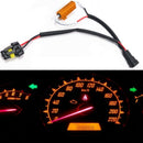 2Pcs 9006 Led Resistor Kit Relay Harness Adapter Anti-Flicker Error Decoder
