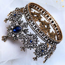 Baroque Queen Crown For Women-Small Round Crown For Pageant,Photograph,Thea