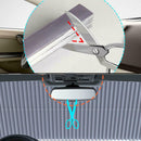 Retractable Car Windshield Sun Shade Visor Folding Auto Block Cover Front Window