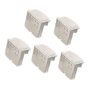 5 String Metal Banjo Tailpiece Parts For Students Beginners Performers