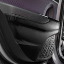 Car Door Panel Anti-Kick Stickers Dust-Proof Cover Interior Car Accessories