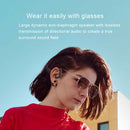 Wireless Bone Conduction Headset Handsfree 145mah for Cycling Running Black