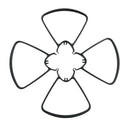 4Pcs Durable Bumper Guards Black DIY for UDIRC U47 HD WIFI FPV Drone U47-05