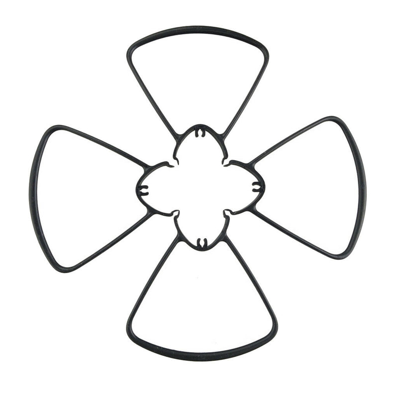 4Pcs Durable Bumper Guards Black DIY for UDIRC U47 HD WIFI FPV Drone U47-05