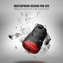 LED Smart Bicycle Rear Light Auto Start/Stop Brake Sensing Bike Tail Light