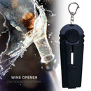 Creative Spring Cap Catapult Launcher Portable Bar Wine Beer Bottle Opener