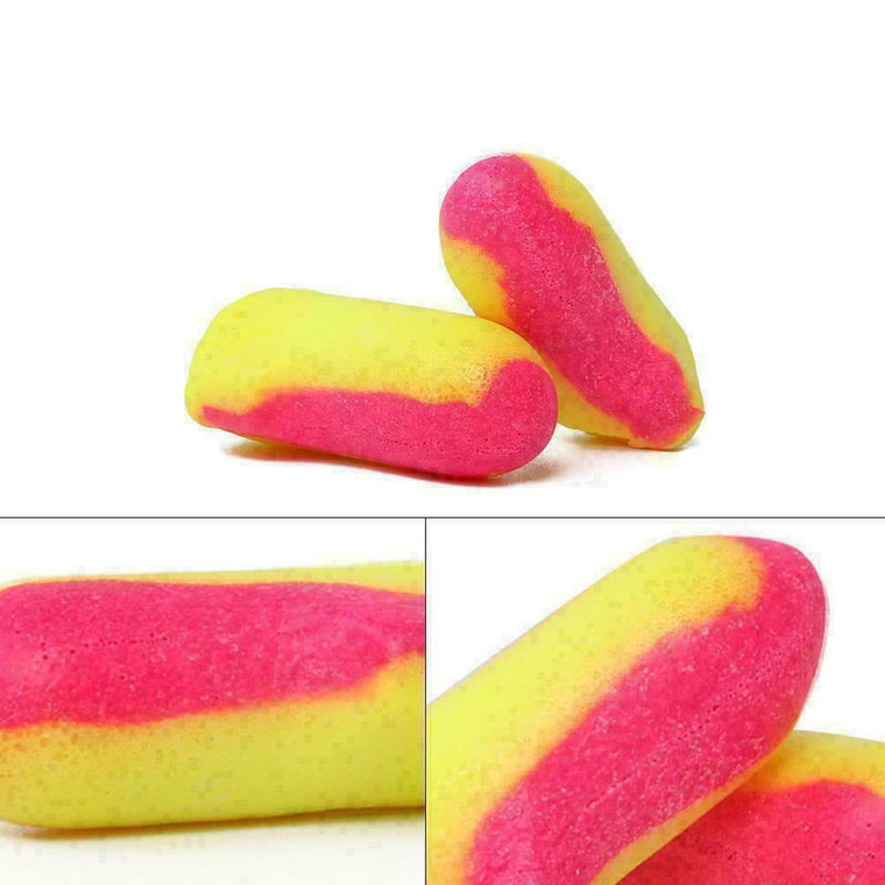 1pair Soundproof earplugs noise sleep learning, wireless reduction Effect Y I0K7