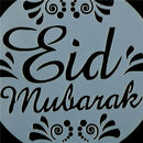8pcs/set Mosque Eid Mubarak Ramadan Design Coffee Stencils Cake Templates NPZ BX