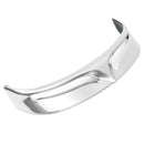 Motorcycle Chrome Rear Mud Flap Trailing Edge Cover Mudguard Flare Trim Tip Y5C2