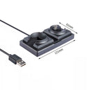 Dual Port Type-C Charger Dock Station for Nintend Switch Poke Ball Plus