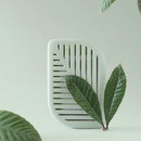 Green Leaf-Shaped Refrigerator Refrigerator Air Storage Box Purifier Charco