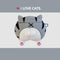 Cute Kitten Pattern Case Silicone Protective Cover for Airpods 1/2 Charging Box