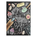 5D Diamond Painting Embroid DIY Blackboard Drawing Cross Stitch Mosaic Kits