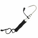 Telescopic Retractable Fish Gaff Stainless Ice Sea Y9M4 Fishing Gig Spear N6E0