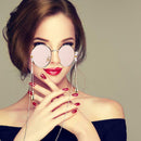 Simple Glasses Water Drop Chain Sunglasses Neck Strap Eyewear Accessories
