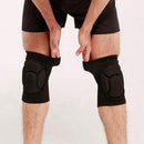 Protector Sponge Knee Pads Black Adjustable Basketball Volleyball Support S Z8W4