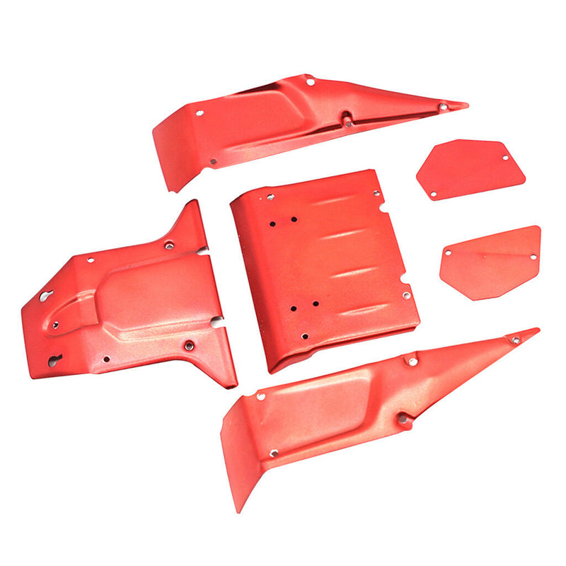 1/12 4WD High Speed RC Truck Car Body Shell Accessory for FY03 JJRC Q39 Red