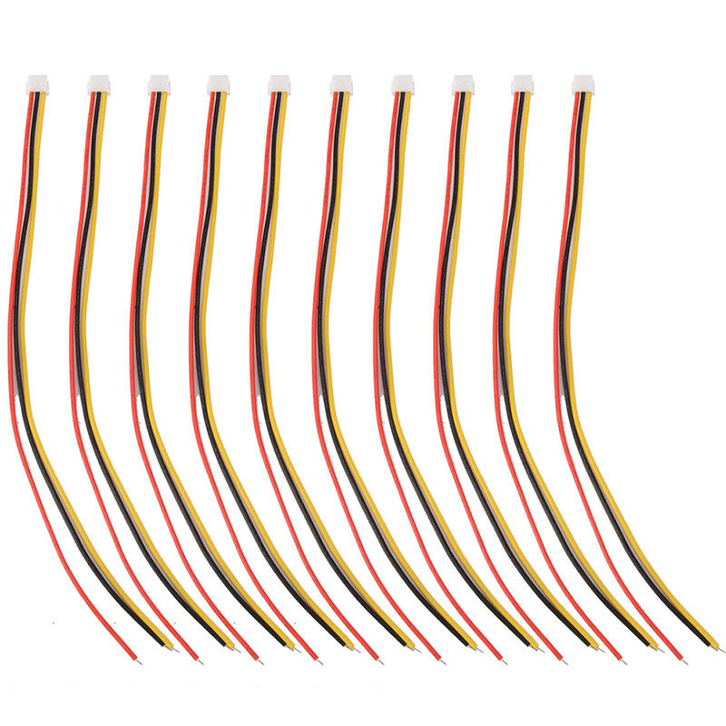 10X Mini Micro ZH 1.5mm 3 pin Jacks JST Connector with Wire SUPER JR ...