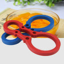 Multi Jar Bottle Opener 3 Size plastic Can Grip Twist Hand Manual Kitchen T P9L2