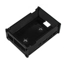 Diy Acrylic Case Box Shell for 3.5 Inch Tft Screen and Raspberry Pi 4B(Blac T6D8