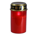 Grave Candle for Cemetery Grave Solar Lights with Lighting LED Grave Light