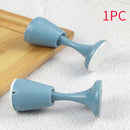 Office Silicone Cup Shape Wall Anti Collision Punch Free Protective Door Stop