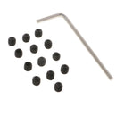 Metal RC Motor Shaft Coupling Couplers Universal Link Joints / 5 Per Order - 6