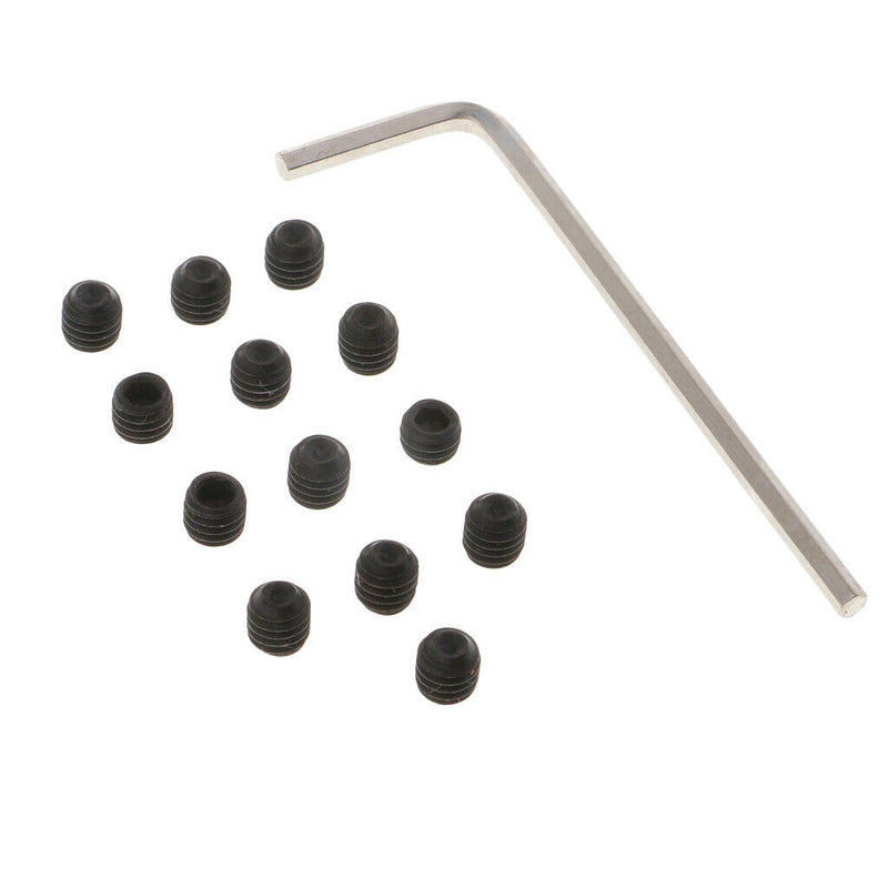 Metal RC Motor Shaft Coupling Couplers Universal Link Joints / 5 Per Order - 6