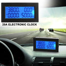 6in1 AC 60-500V/20A Backlit LCD Digital Voltmeter Panel AC Voltage Current Meter