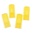 4pcs Bee Cage Beehive Honey Beekeeping Queen Cage Beekeeping Tool- OZ