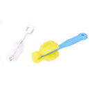 5Pcs Baby Bottle Sponge Brush Cup Glass Washing Cleaning Kitchen Cleaner  OZ