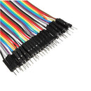 40pcs Dupont 10CM Male To Female Jumper Wire Ribbon Cable for Arduino Great   OZ